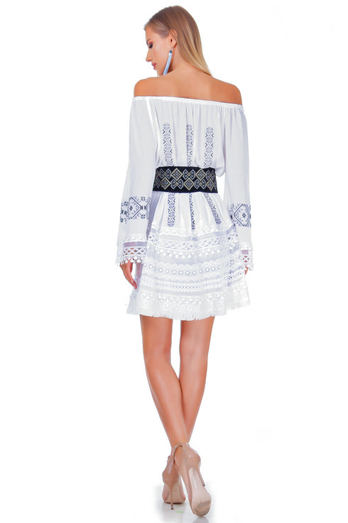 Rochie tip ie din vascoza freeshipping - Liza Panait Online Boutique